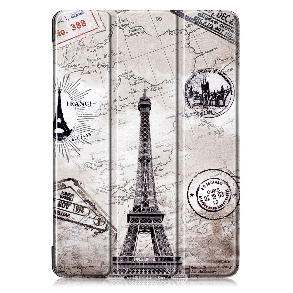  iPad 10.2 2019/2020/2021 Fodral Tri-Fold Eiffeltornet