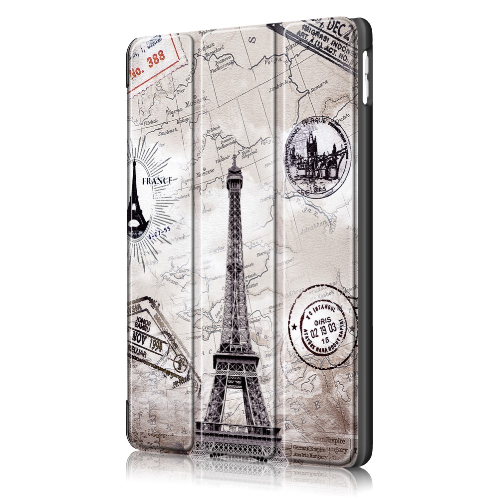  iPad 10.2 2019/2020/2021 Fodral Tri-Fold Eiffeltornet