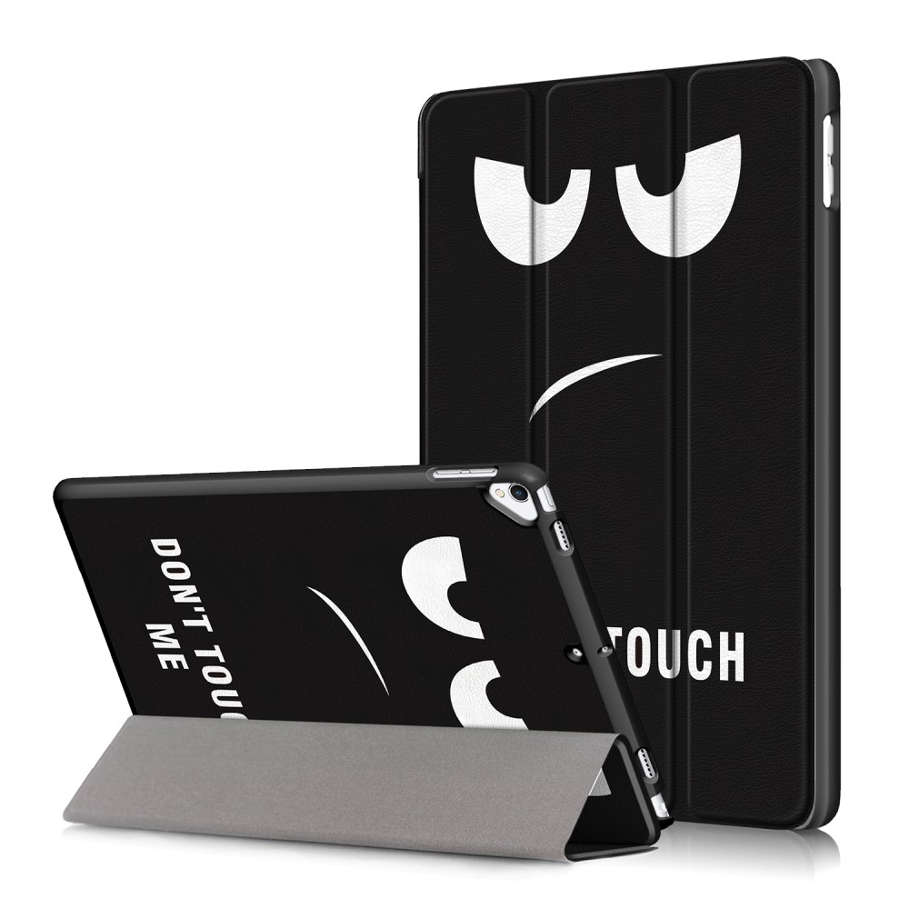  iPad 10.2 2019/2020/2021 Fodral Tri-Fold Dont Touch Me