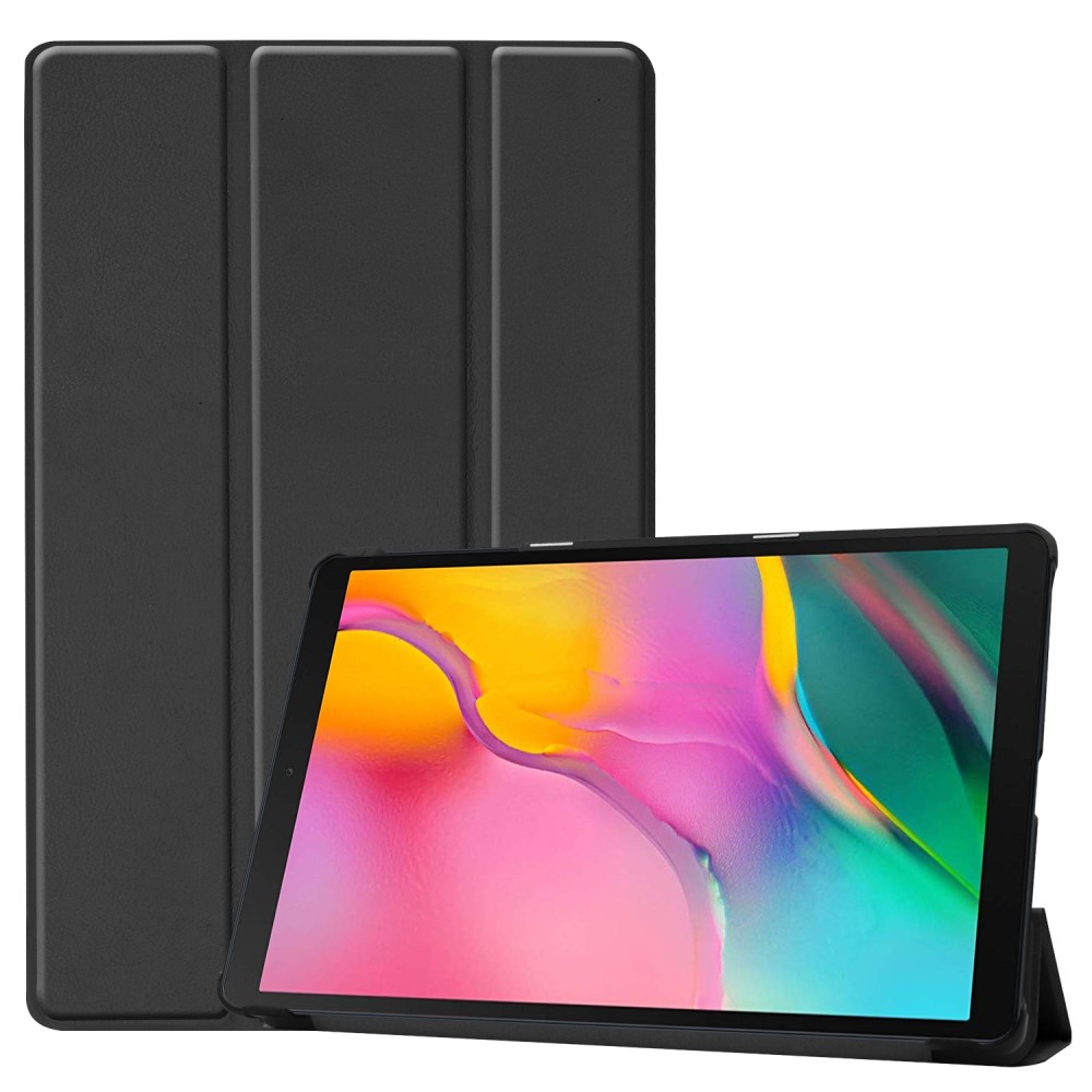  Samsung Galaxy Tab A 10.1 (2019) - Tri-Fold Fodral - Svart