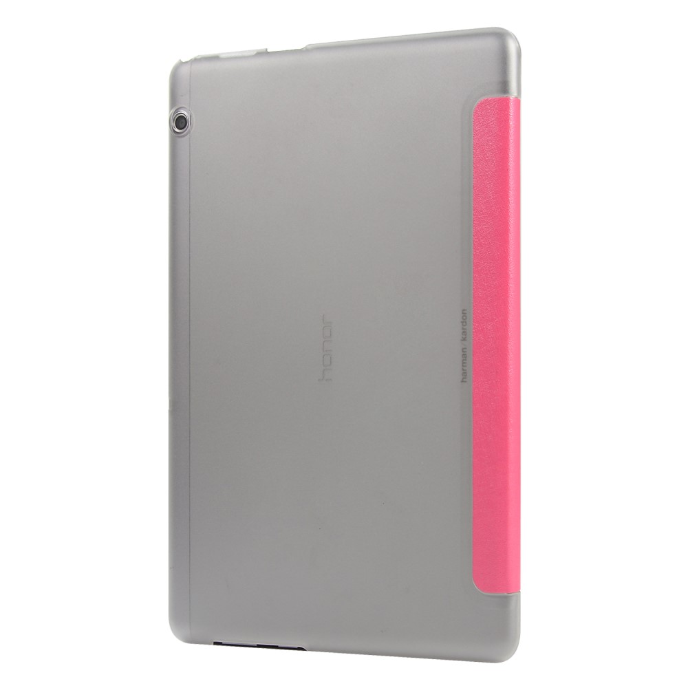  Huawei MediaPad T5 10 - Slimfit Tri-Fold Fodral - Rosa
