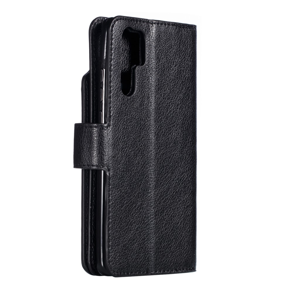  Huawei P30 Pro - Plånboksfodral Med 9 kortfack - Svart