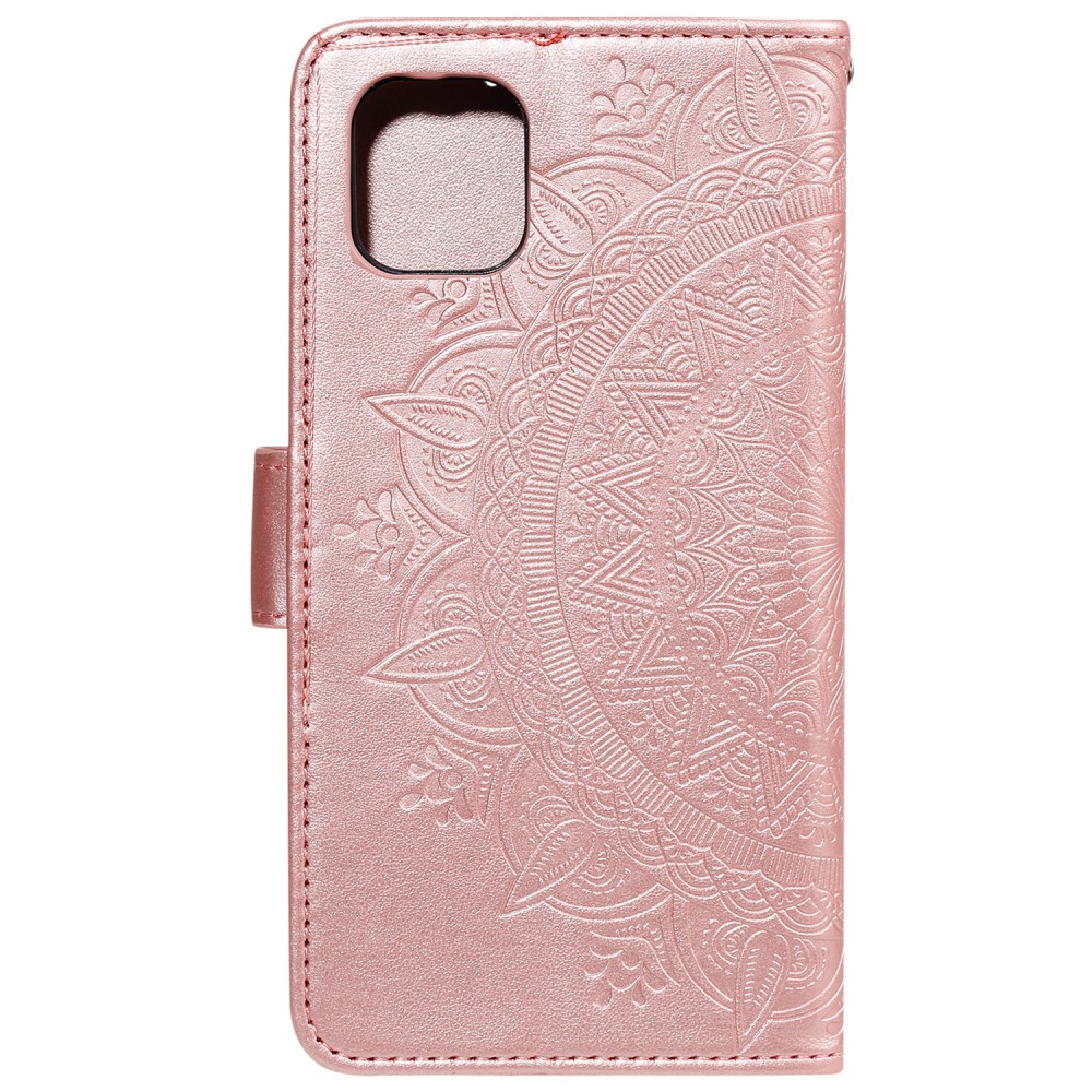  iPhone 11 Pro - Mandala Plånboksfodral - Roséguld