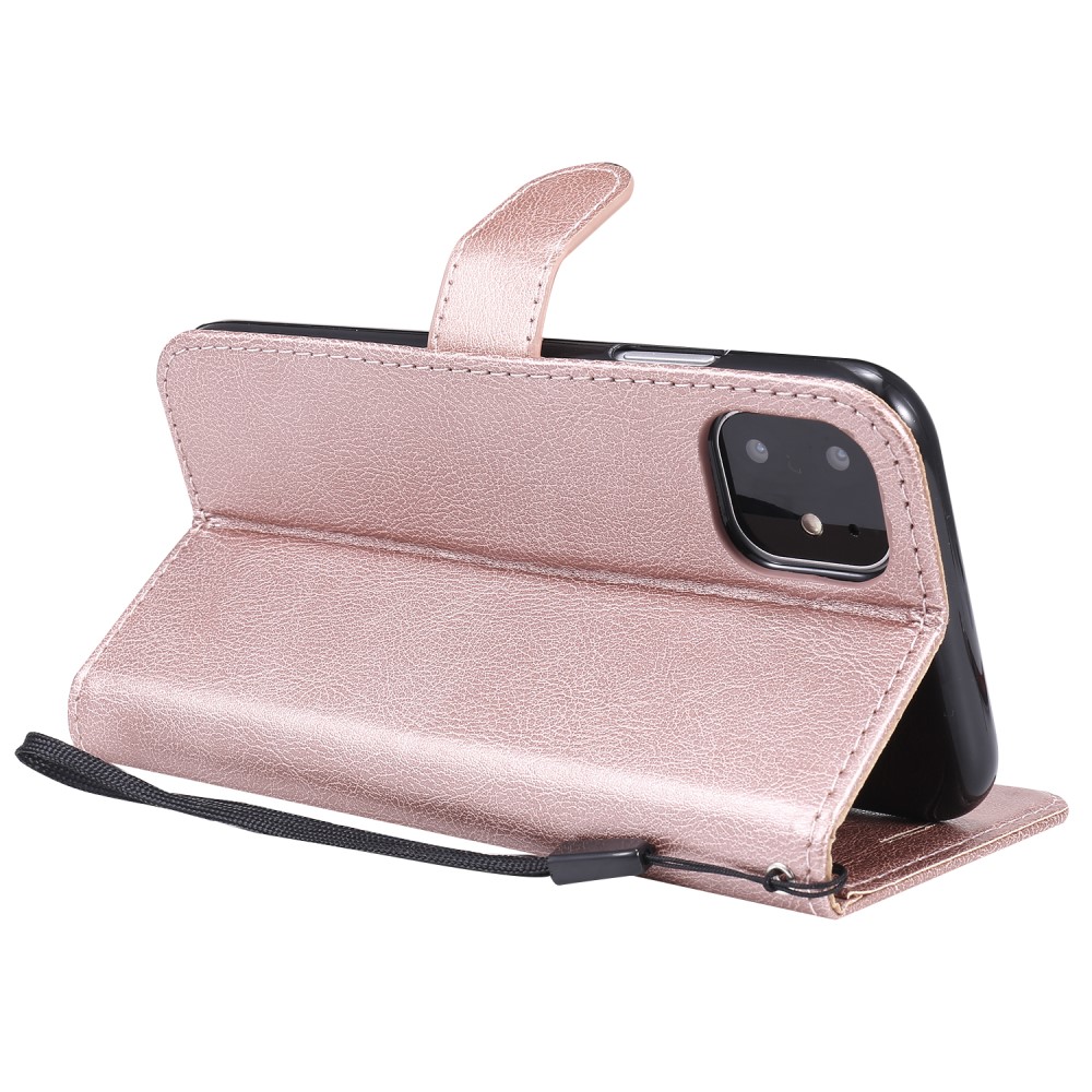  iPhone 11 - Plånboksfodral - Roséguld