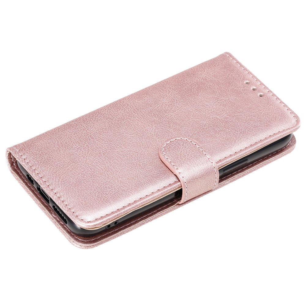  iPhone 11 Pro - Plånboksfodral / Magnet Skal - Roséguld