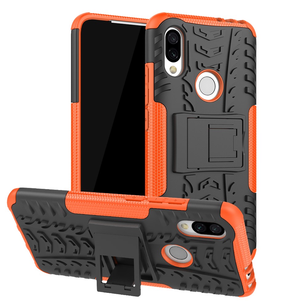  Xiaomi Redmi 7 - Ultimata stöttåliga skalet - Orange