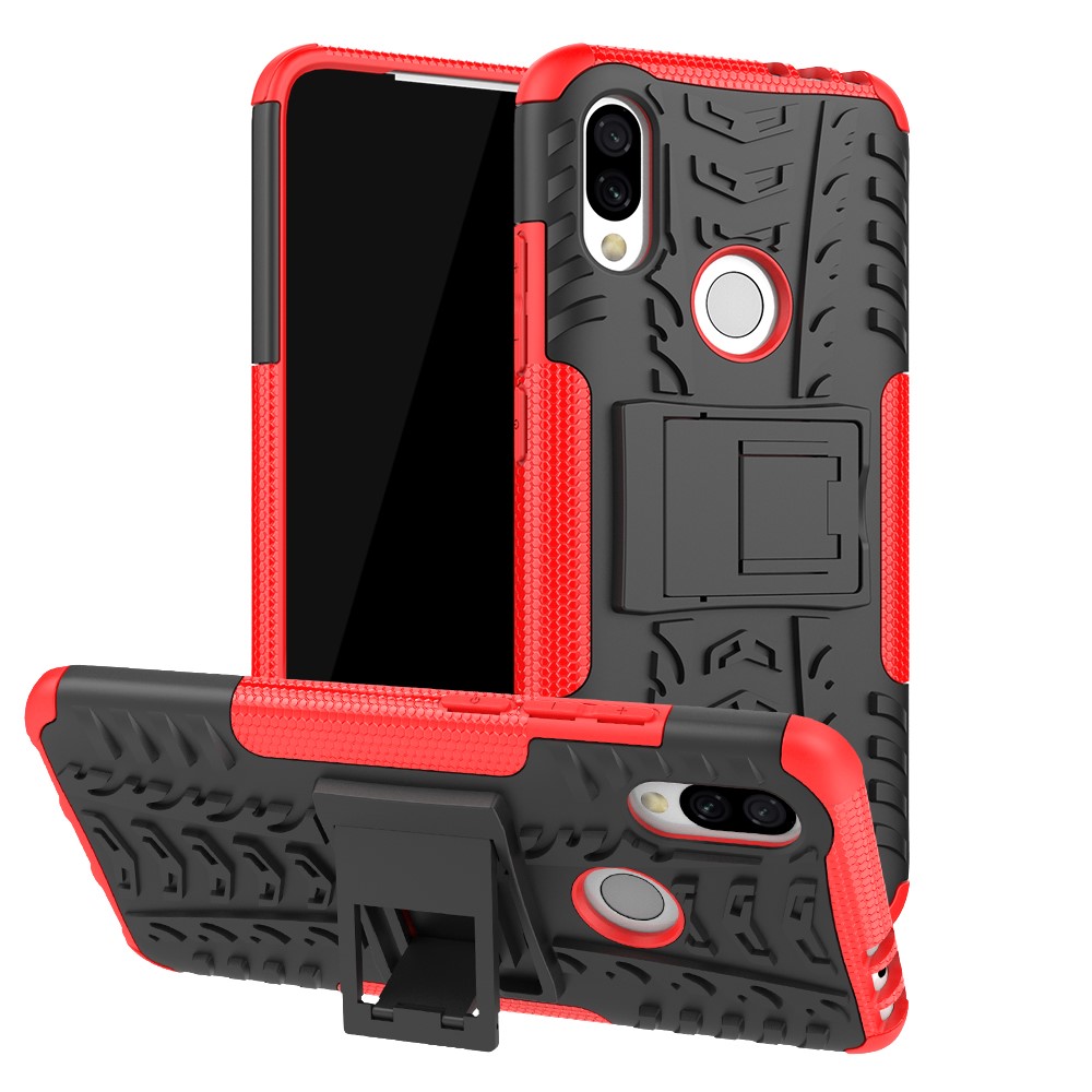  Xiaomi Redmi 7 - Ultimata stöttåliga skalet - Röd