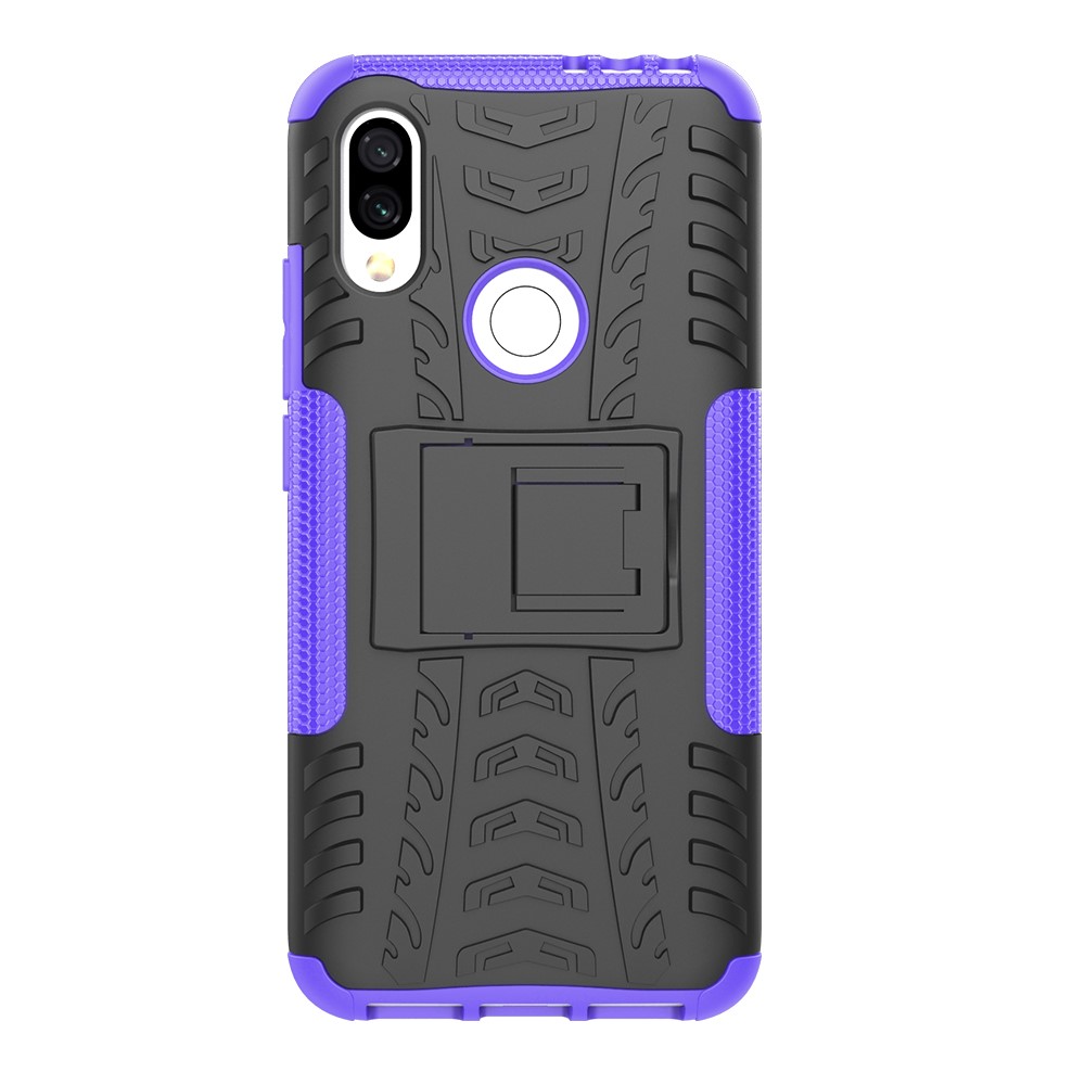  Xiaomi Redmi 7 - Ultimata stöttåliga skalet - Lila