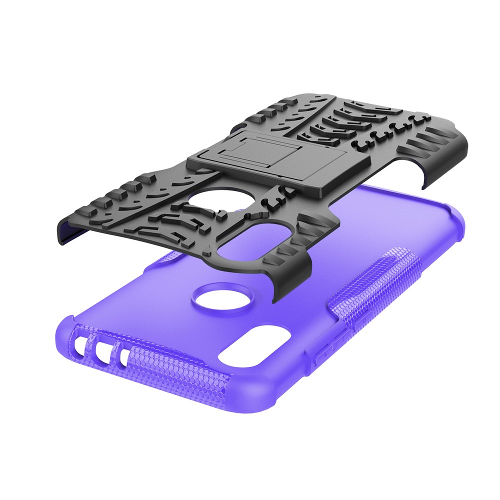  Xiaomi Redmi 7 - Ultimata stöttåliga skalet - Lila