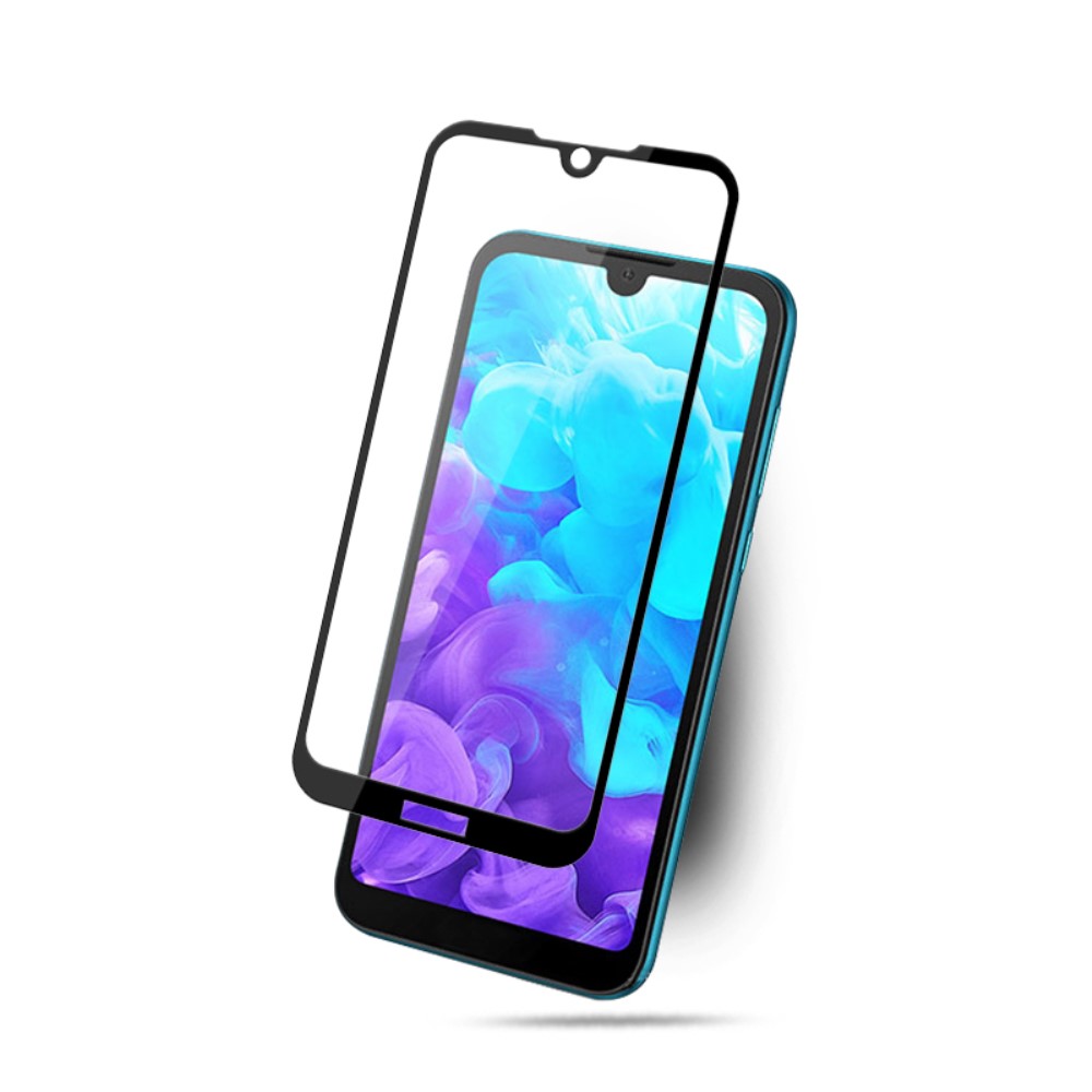 Huawei Y5 (2019) - AMORUS Härdat glas - Heltäckande