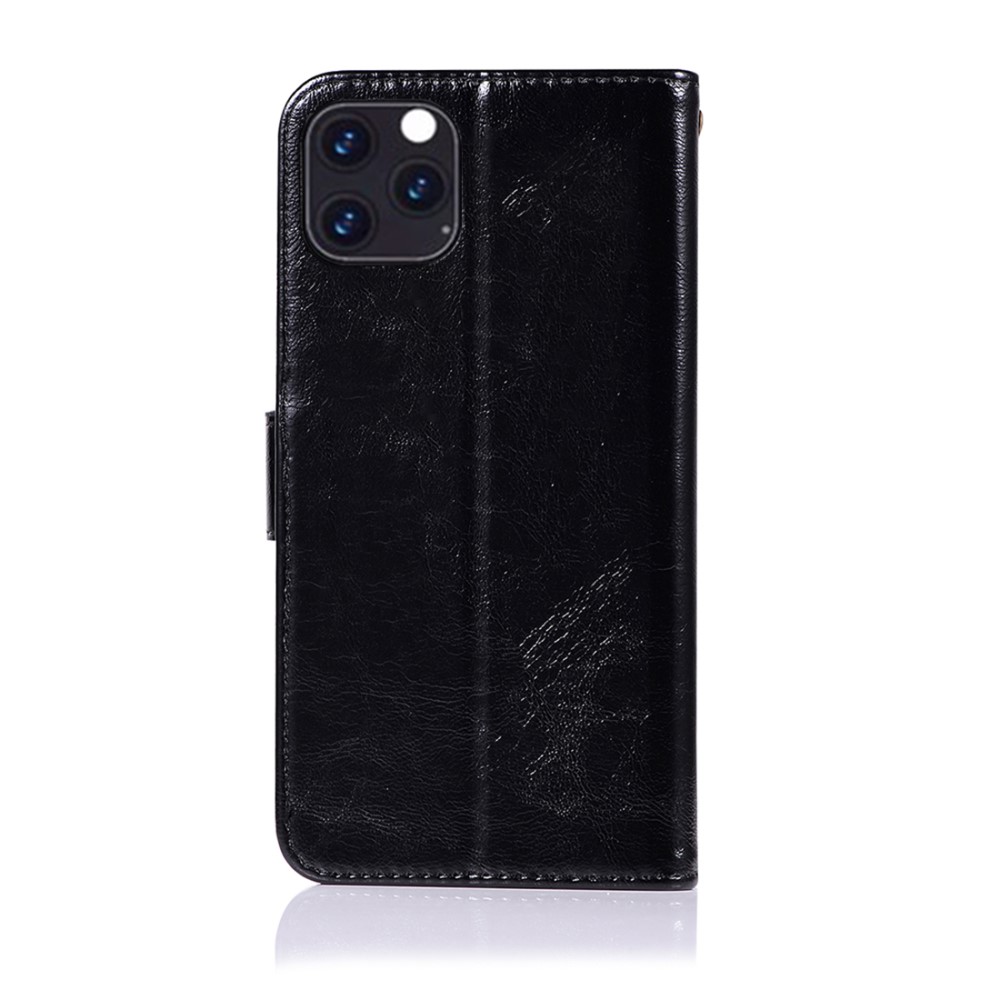  iPhone 11 Pro - Plånboksfodral - Svart