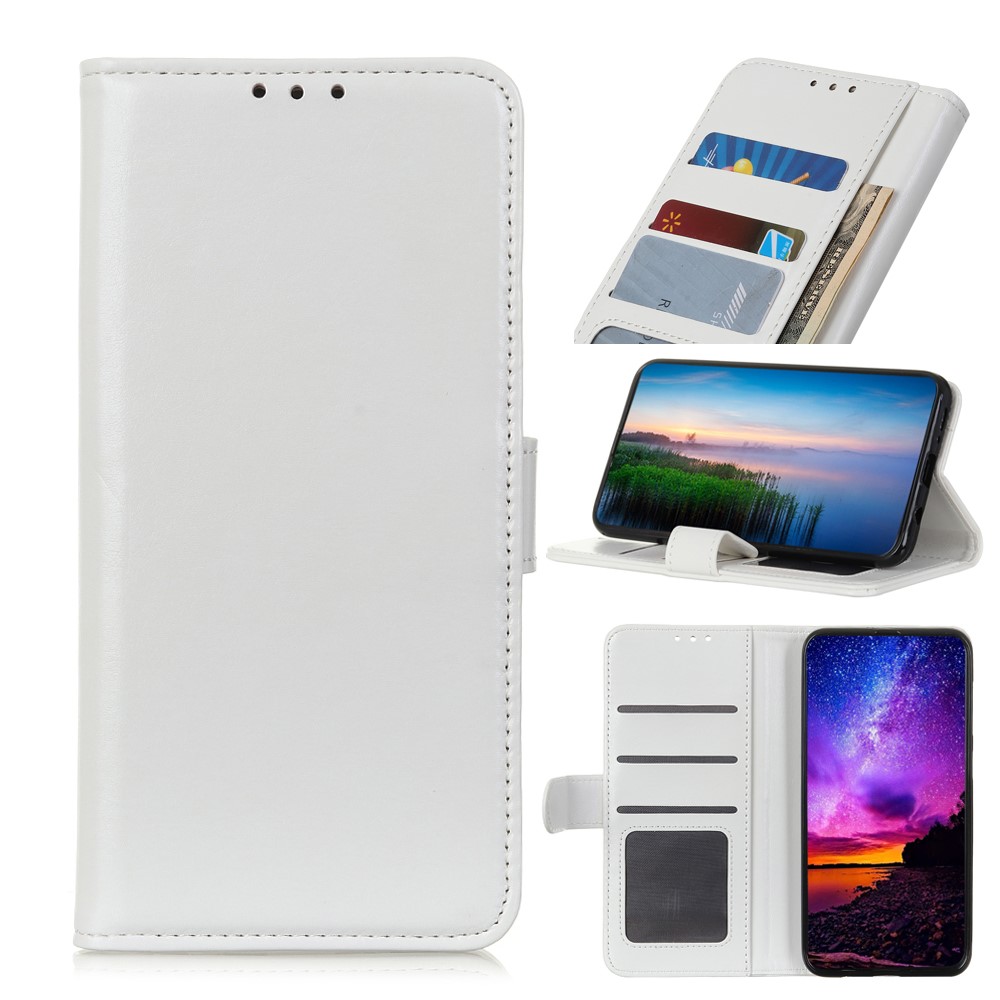  Huawei Honor 8X Plånboksfodral - Vit