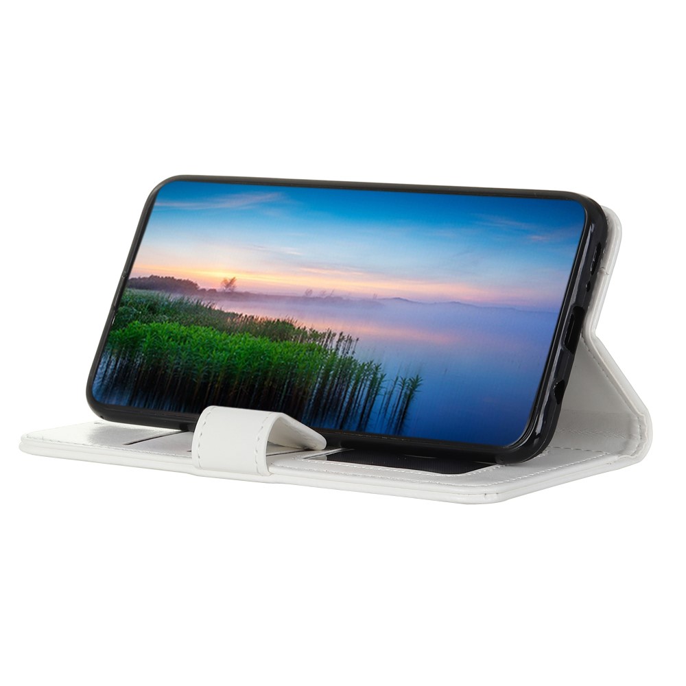  Huawei Honor 8X Plånboksfodral - Vit