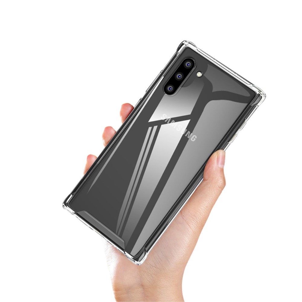 NXE Samsung Galaxy Note 10 - NXE Transparent TPU Skal