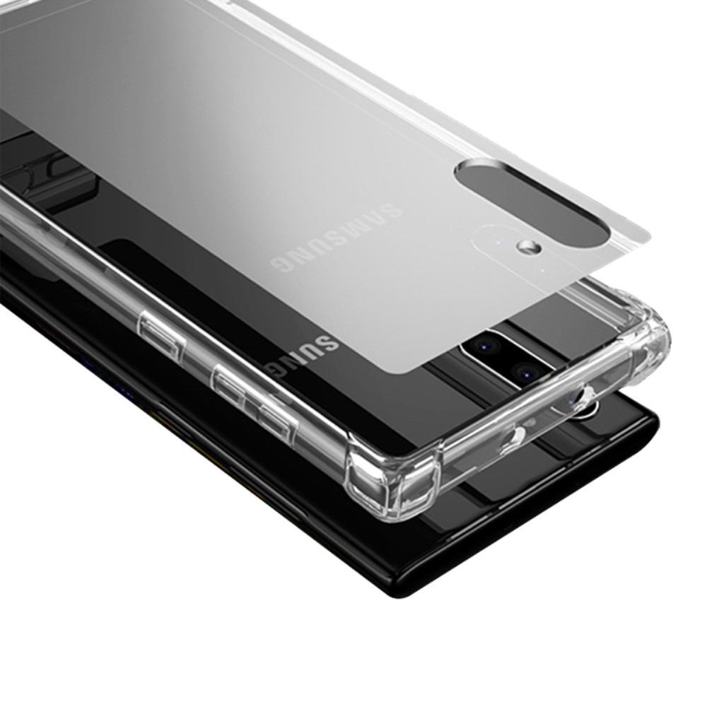 NXE Samsung Galaxy Note 10 - NXE Transparent TPU Skal