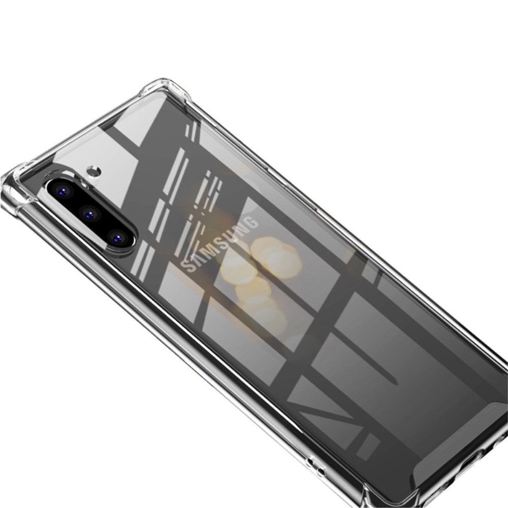 NXE Samsung Galaxy Note 10 - NXE Transparent TPU Skal