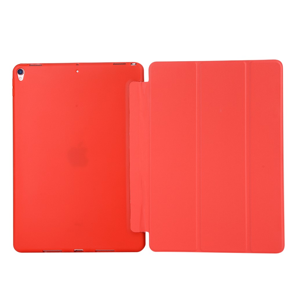  iPad Air 10.5 (2019) / Pro 10.5 (2017) - Tri-Fold Fodral - Röd
