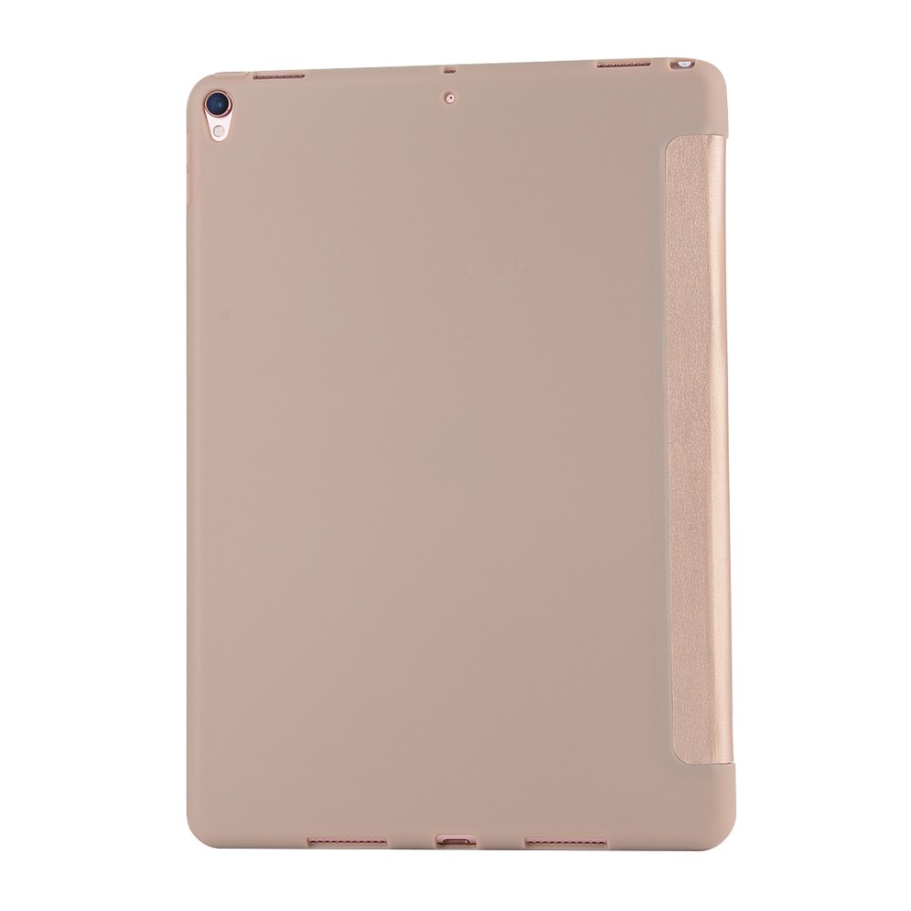  iPad Air 10.5 (2019) / Pro 10.5 (2017) - Tri-Fold Fodral - Guld