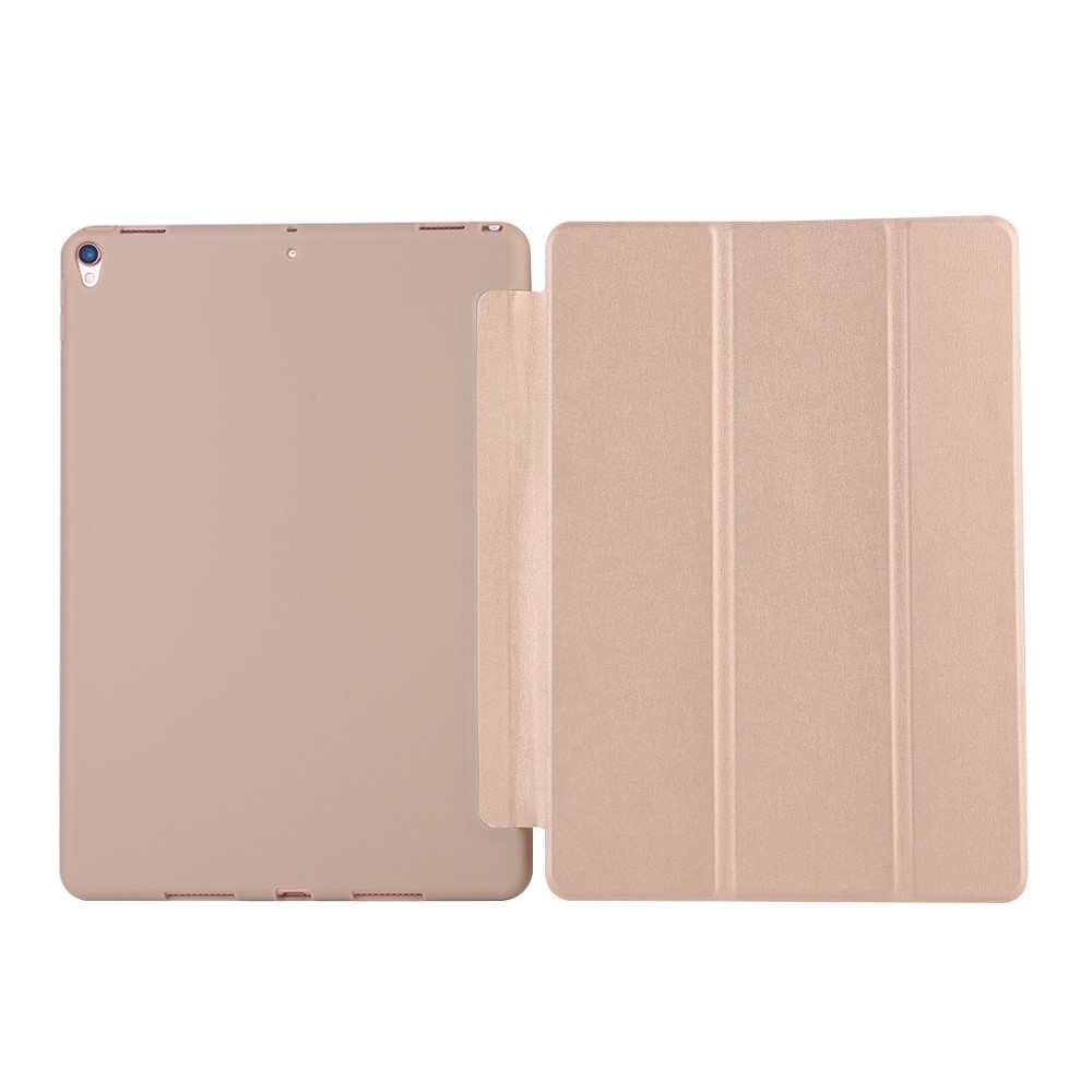  iPad Air 10.5 (2019) / Pro 10.5 (2017) - Tri-Fold Fodral - Guld