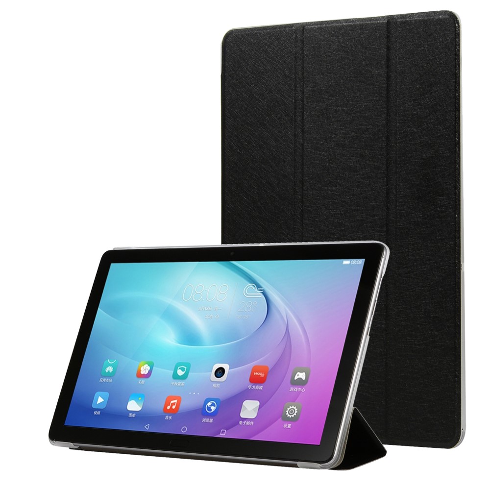  Samsung Galaxy Tab A 10.1 2019 - Tri-Fold Fodral - Svart