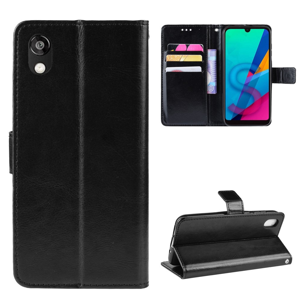  Huawei Y5 (2019) - Plånboksfodral - Svart