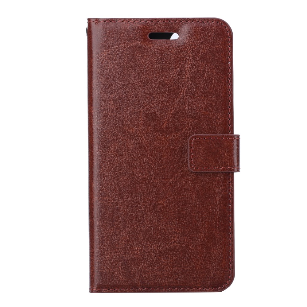  Samsung A51 - Crazy Horse Fodral - Brun