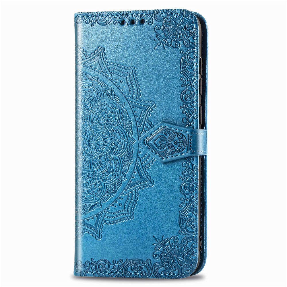  Samsung Galaxy A51 - Mandala Plånboksfodral - Blå