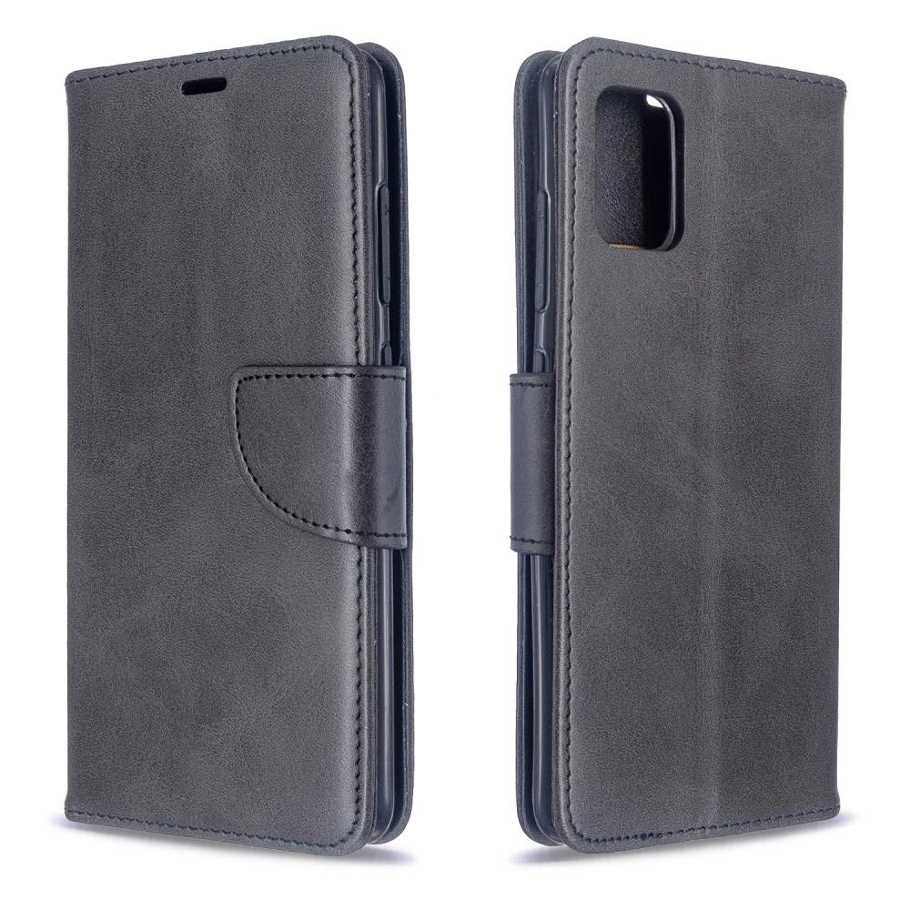  Samsung Galaxy A51 - Plånboksfodral - Svart