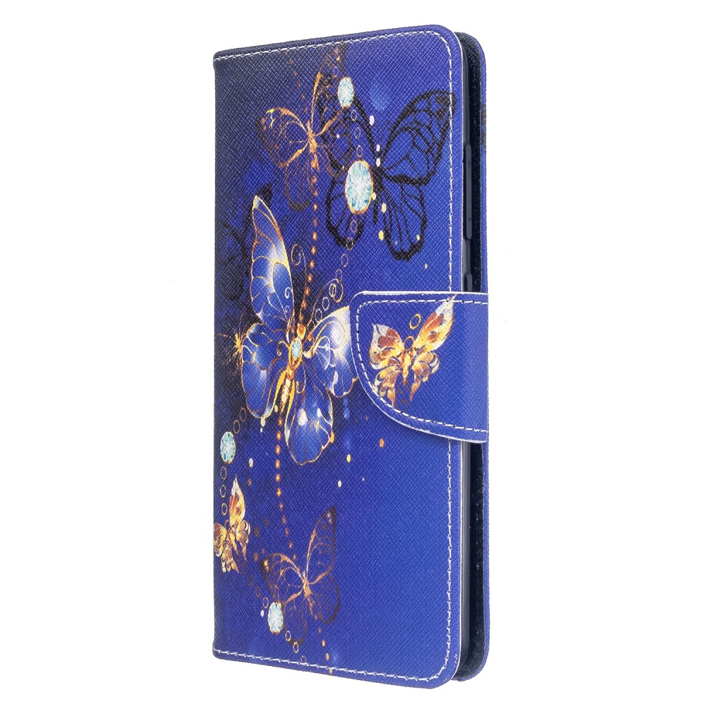  Samsung Galaxy A51 - Plånboksfodral - Fjärilar