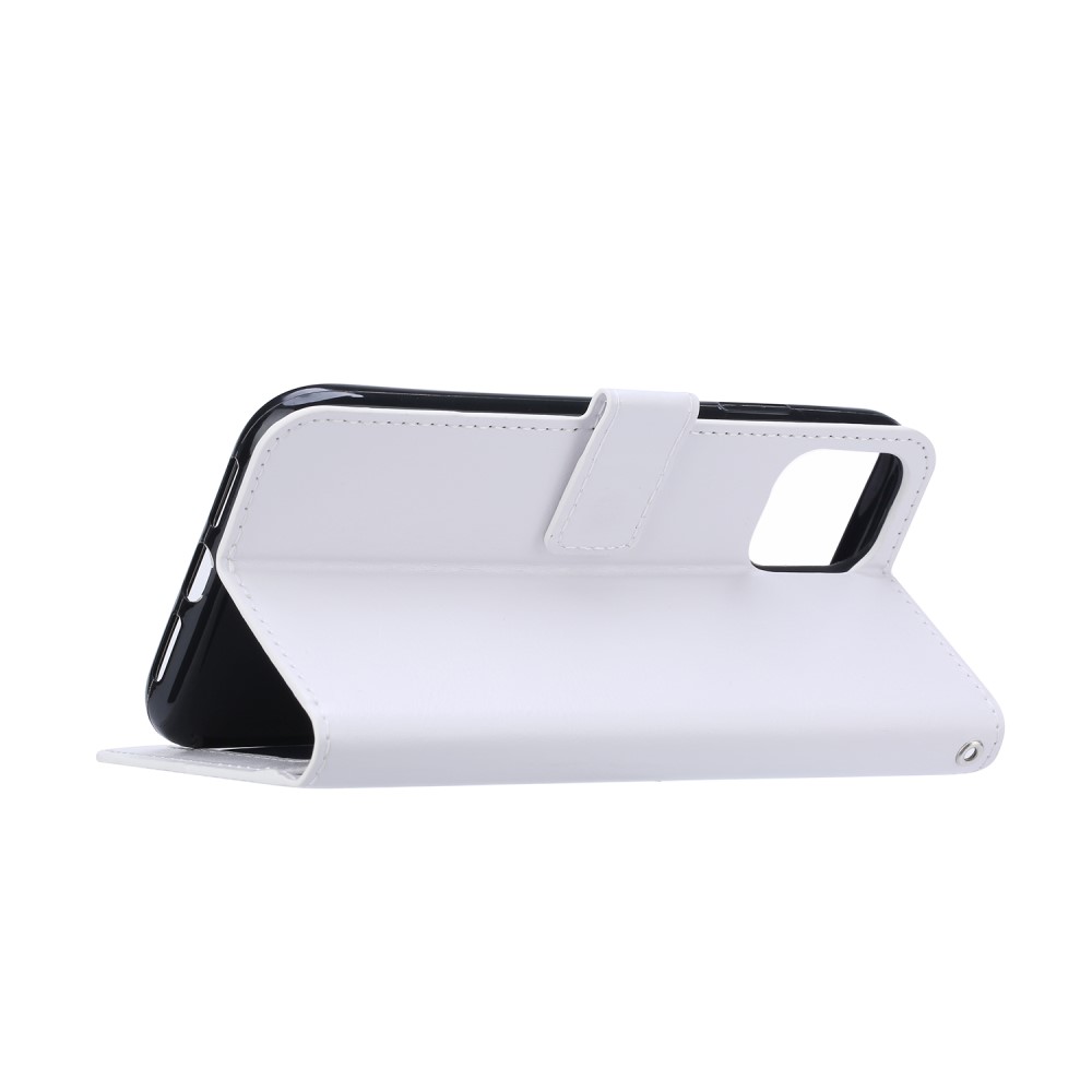  Samsung Galaxy A71 - Crazy Horse Fodral - Vit