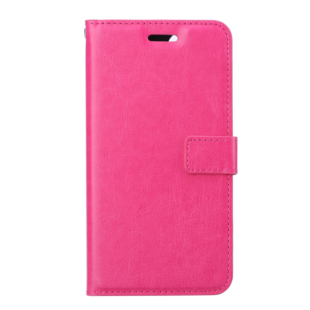  Samsung Galaxy A71 - Crazy Horse Fodral - Rosa
