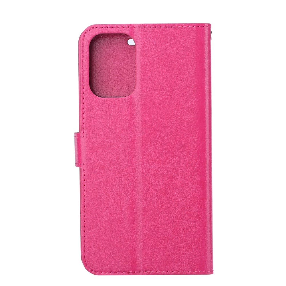  Samsung Galaxy A71 - Crazy Horse Fodral - Rosa