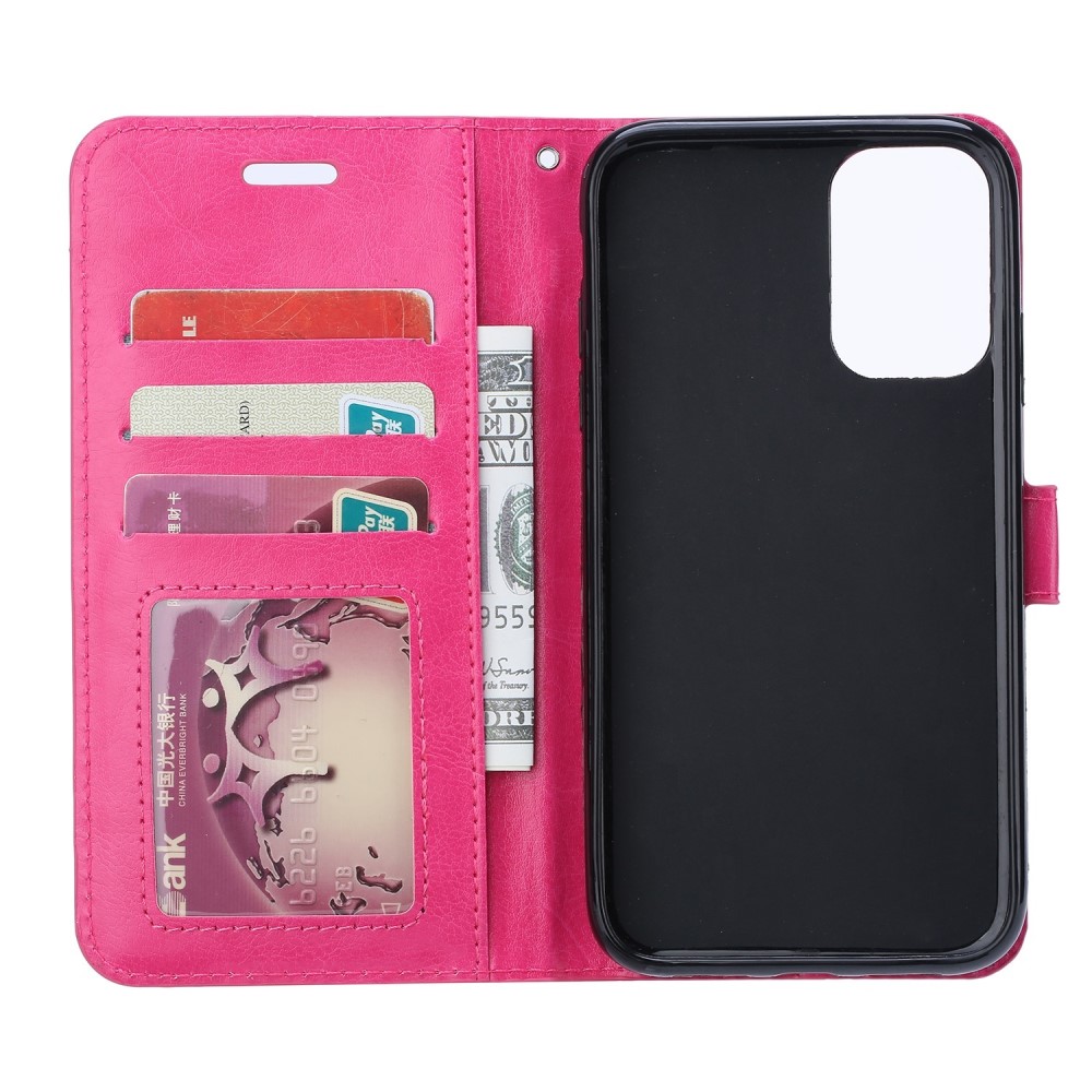  Samsung Galaxy A71 - Crazy Horse Fodral - Rosa