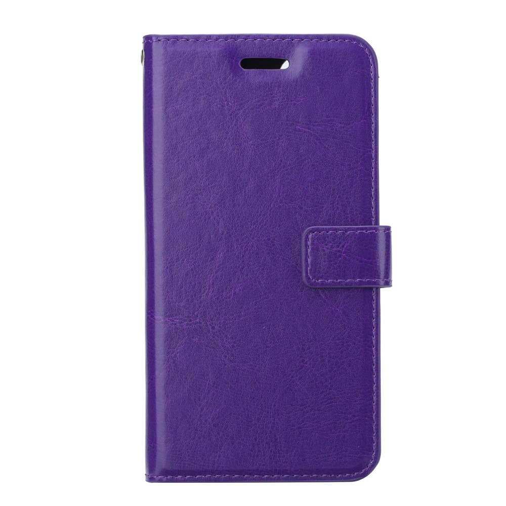  Samsung Galaxy A71 - Crazy Horse Fodral - Lila