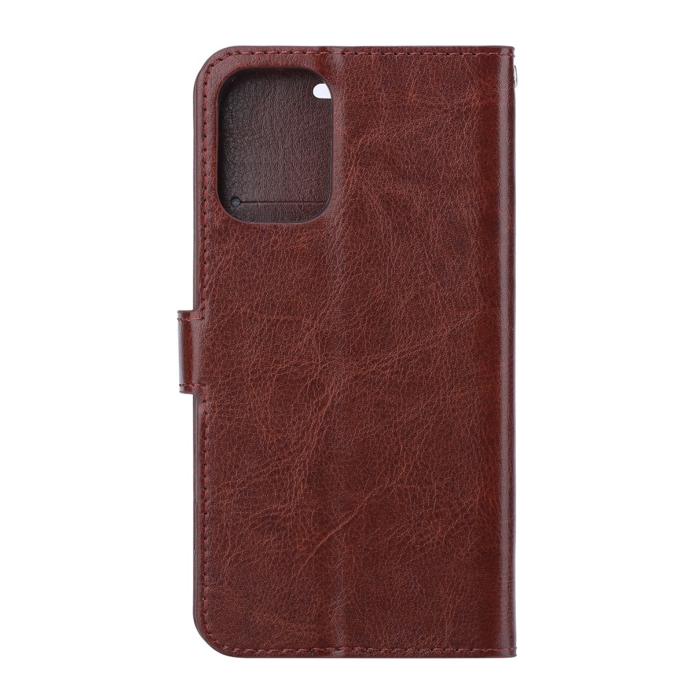  Samsung Galaxy A71 - Crazy Horse Fodral - Brun