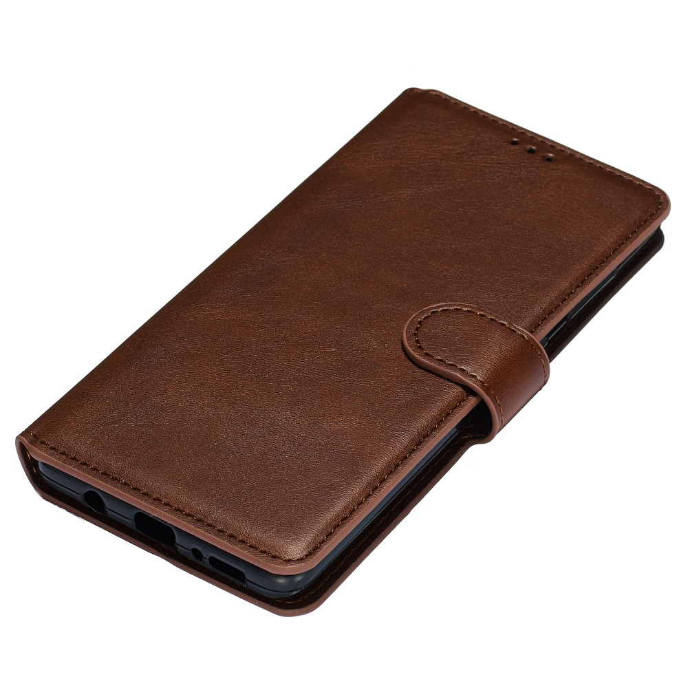  Samsung Galaxy A71 - Plånboksfodral - Brun