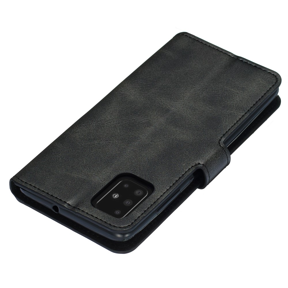  Samsung Galaxy A51 - Plånboksfodral - Svart