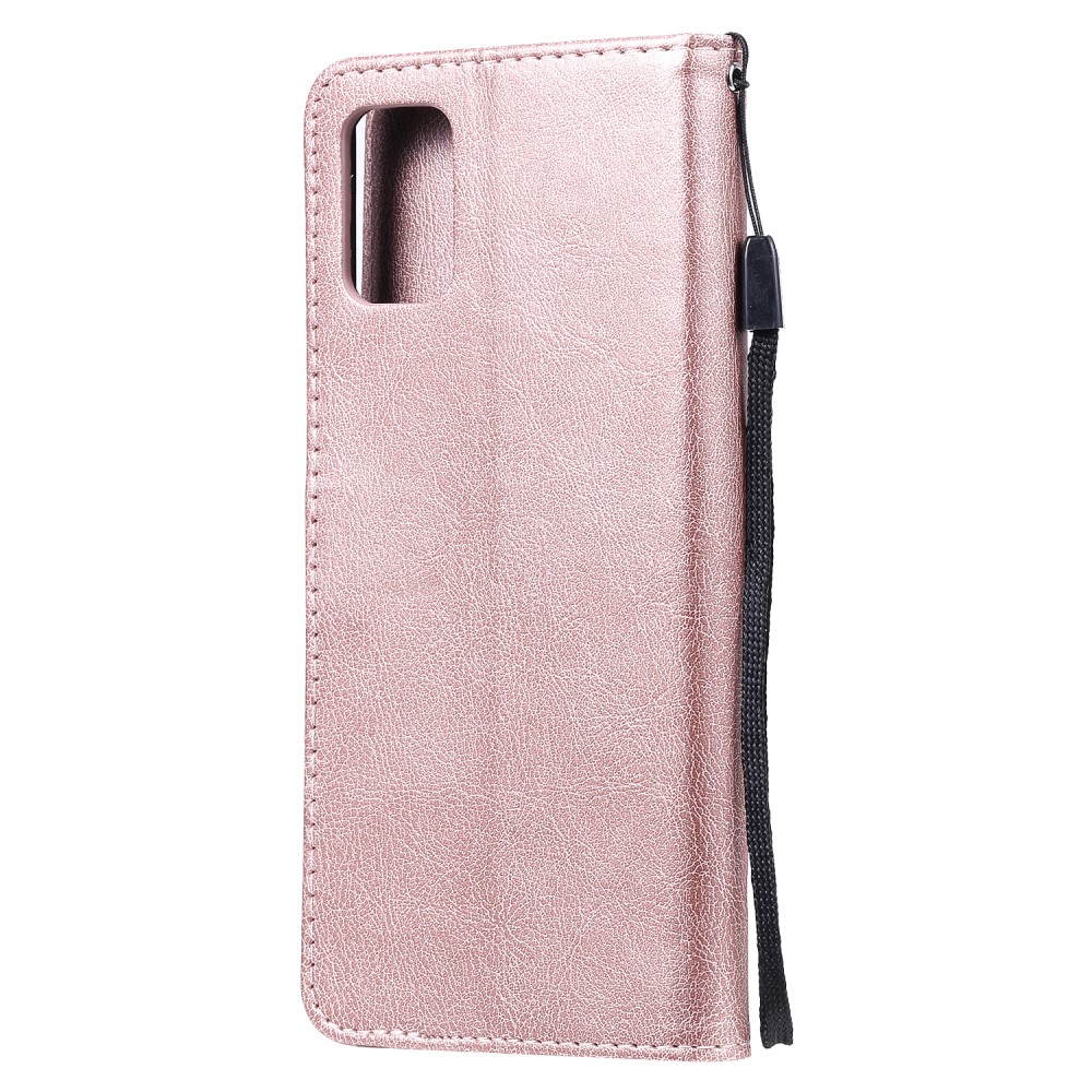  Samsung Galaxy A71 - Plånboksfodral - Roséguld
