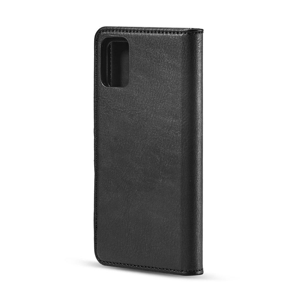 DG.MING Samsung Galaxy A51 - DG.MING Plånboksfodral/Magnet Skal - Svart