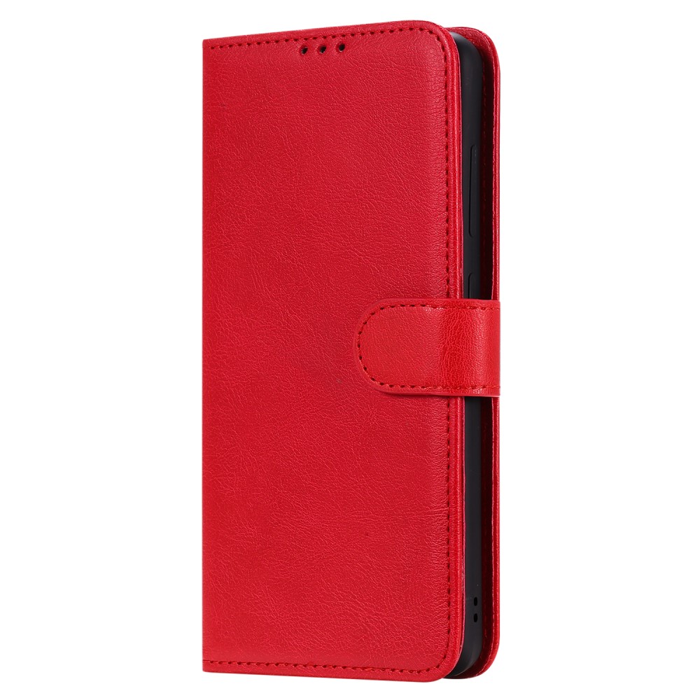  Samsung Galaxy A51 - 2in1 Magnet Skal / Plånboksfodral - Röd