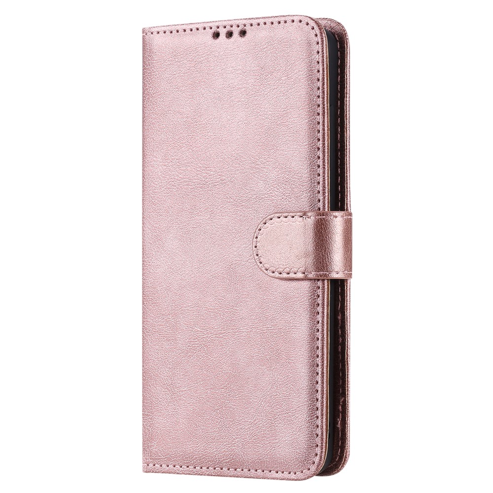  Samsung Galaxy A51 - 2in1 Magnet Skal / Plånboksfodral - Roséguld