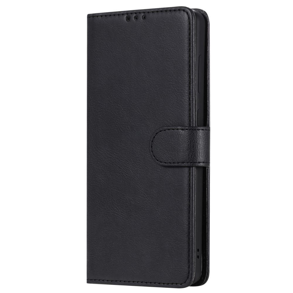  Samsung Galaxy A71 - 2in1 Magnet Skal / Plånboksfodral - Svart