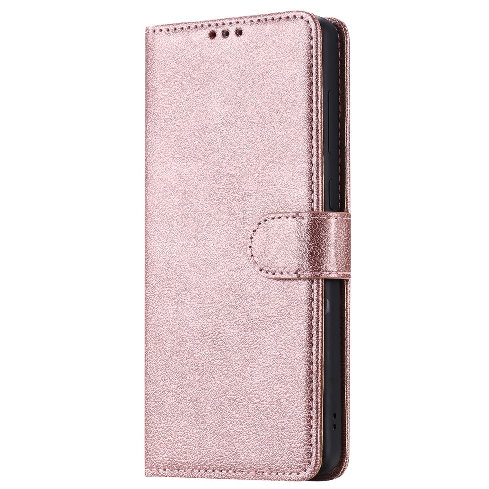  Samsung Galaxy A71 - 2in1 Magnet Skal / Plånboksfodral - Roséguld