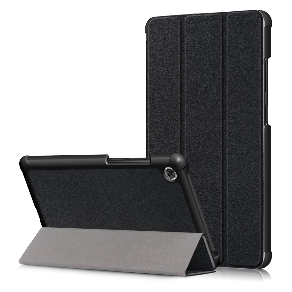  Lenovo Tab M7 - Slimfit Tri-Fold Fodral - Svart