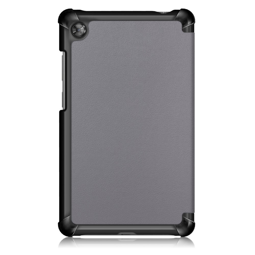  Lenovo Tab M7 - Slimfit Tri-Fold Fodral - Grå