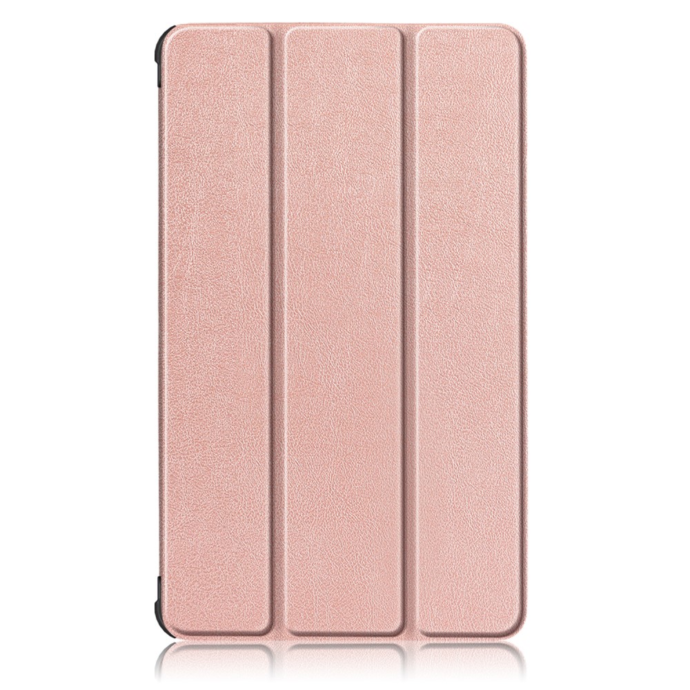  Lenovo Tab M7 - Slimfit Tri-Fold Fodral - Roséguld