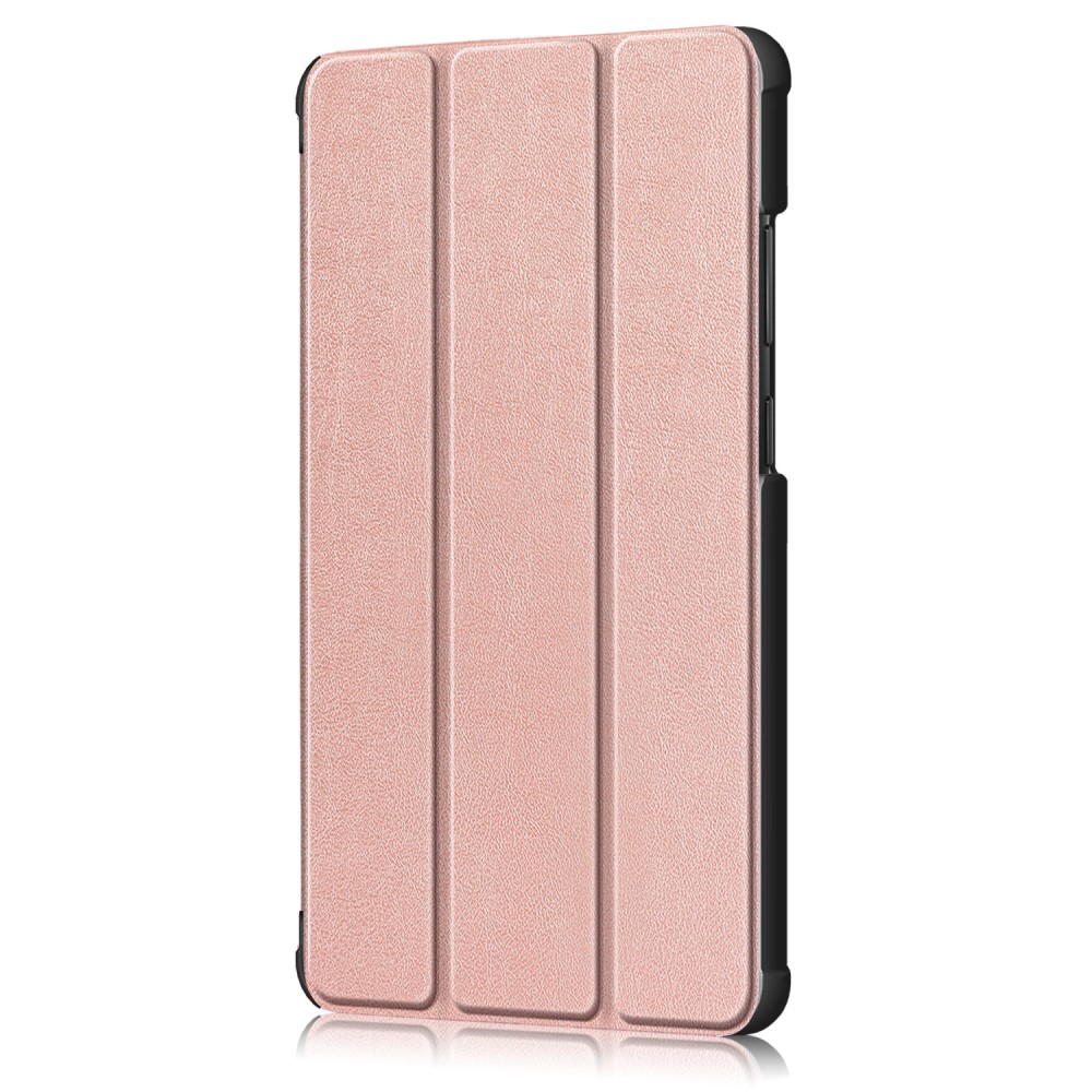  Lenovo Tab M7 - Slimfit Tri-Fold Fodral - Roséguld