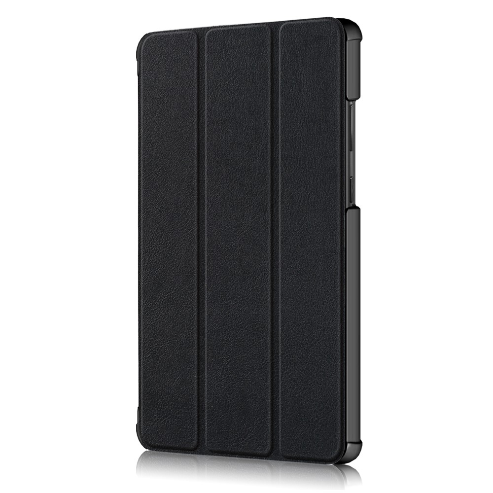  Lenovo Tab M8 2nd Gen (HD) Litchi Tri-Fold Fodral Svart