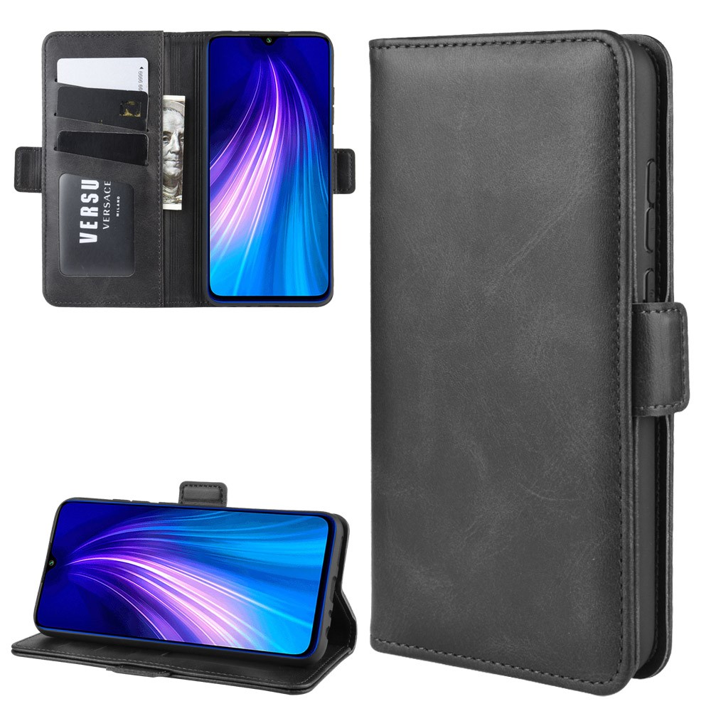  Xiaomi Redmi Note 8T - Plånboksfodral - Svart