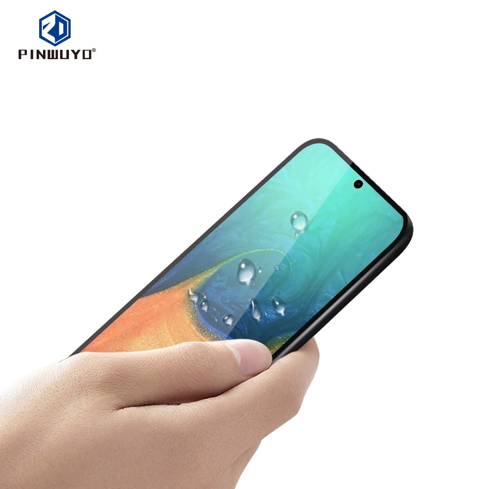 PINWUYO Samsung Galaxy A71 - PINWUYO Heltäckande Skärmskydd